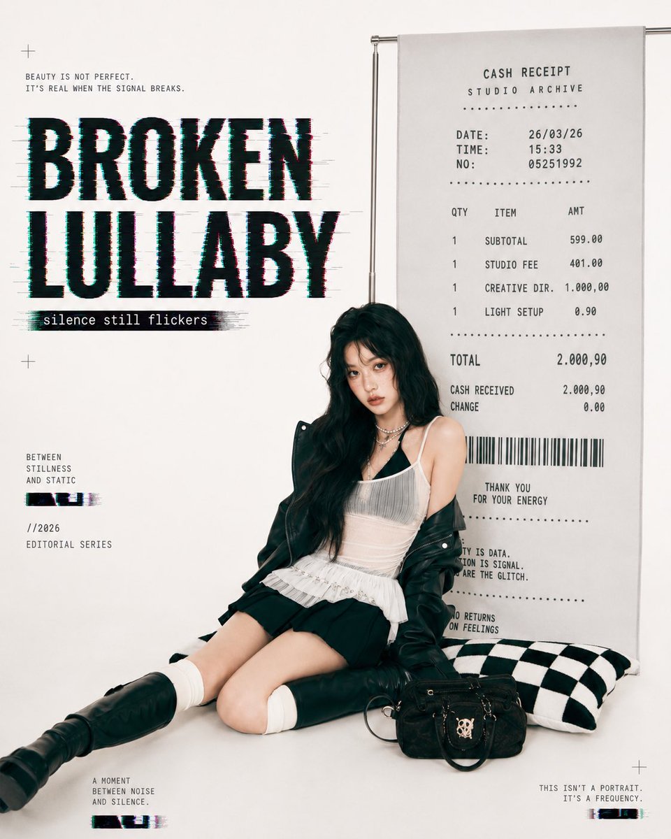 Portrait-led graphic composition with typography, illustrating foreground and background hierarchy